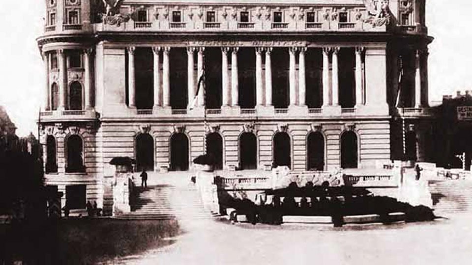 „Palatul Cercului Militar Naţional”