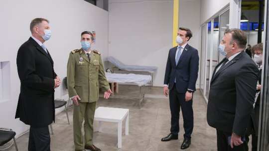 Pe 26 decembrie va fi livrată prima tranşă simbolică de vaccinuri