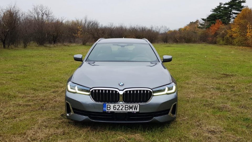 Probă de Drum - BMW 520d Touring
