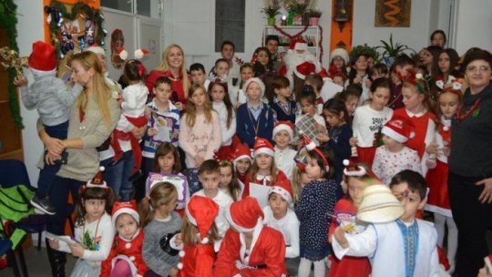 Colinde de Crăciun de la copiii românilor din diaspora 