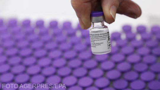 Agentia Europeana a Medicamentelor a autorizat vaccinul BioNTech/Pfizer