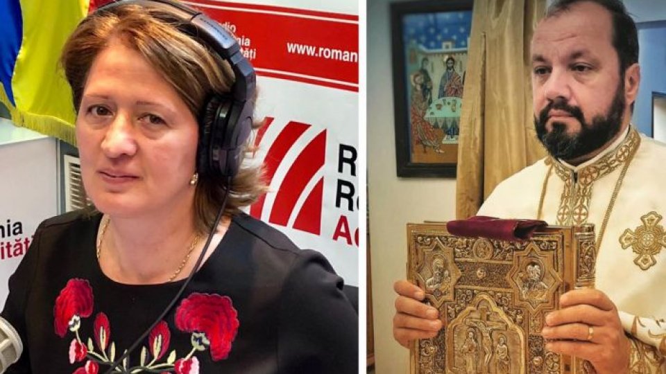 Preotul C.Burlacu: Biserica este ca un spital care tămăduiește sufletul