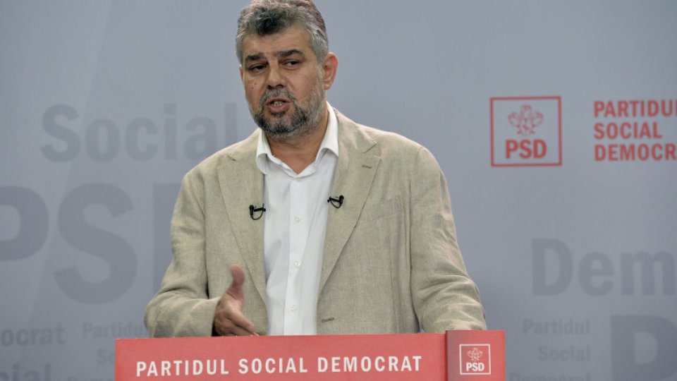 Liderul PSD, Marcel Ciolacu, critică programul de guvernare