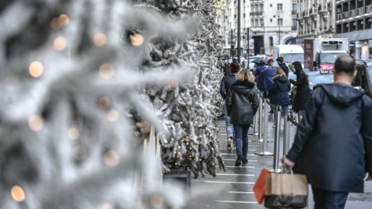 Franța: Precauțiile sanitare nu se potrivesc cu obiceiurile de Crăciun