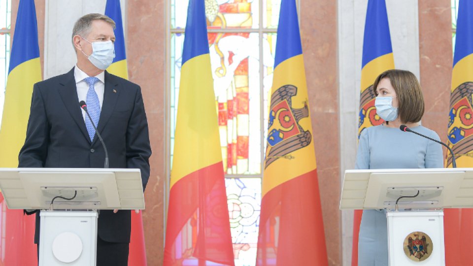 Klaus Iohannis a anunțat un nou pachet de sprijin pentru Republica Moldova