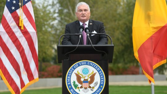 Ambasadorul american Adrian Zuckerman, în vizită la Timișoara