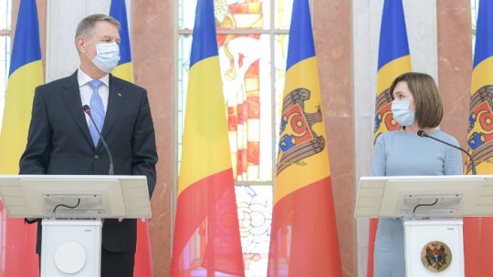 „Pachet de sprijin consistent” pentru Republica Moldova din partea României
