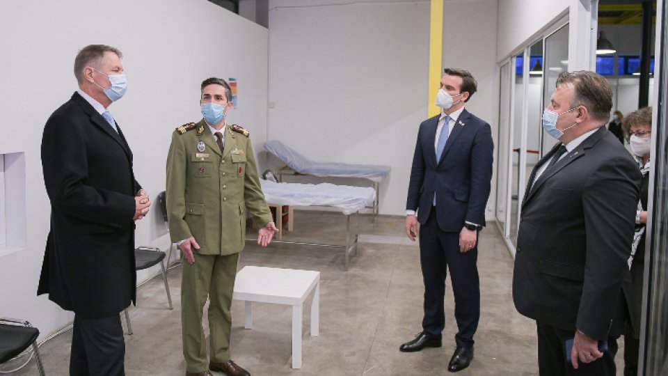 Campania de vaccinare anti-COVID