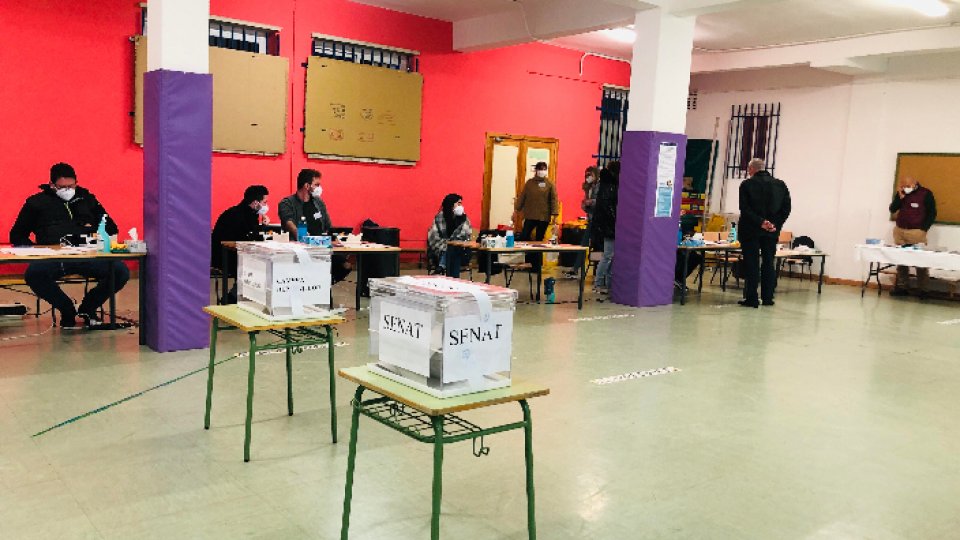 În Spania, în prima zi de votare nu s-au format cozi