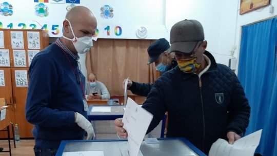 Prezența la vot în județul Vâlcea a trecut de 20%