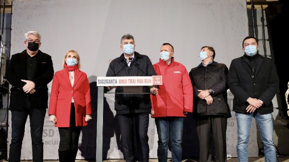 PSD susţine că trebuie să fie la guvernare