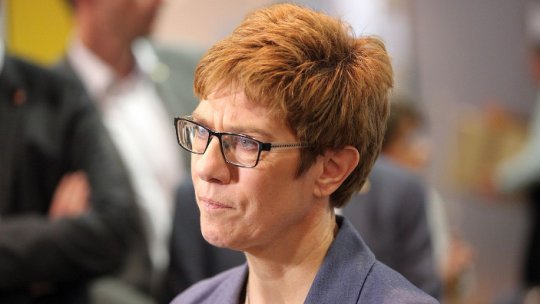 Lidera CDU a anunţat că renunţă la şefia partidului