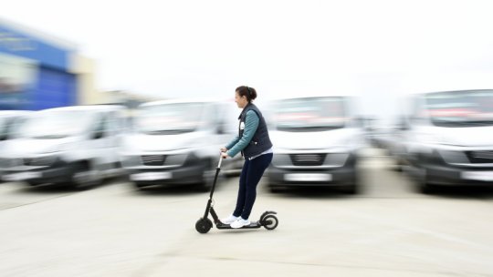 OUG pentru trotinetele electrice, publicată în Monitorul Oficial