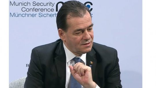 EXCLUSIV: Interviu cu premierul în exercițiu, Ludovic Orban