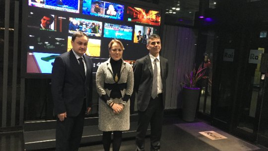 Noi discuții în privința unei colaborări cu radioul și televiziunea RAI