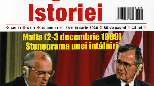 „O nouă revistă de istorie”