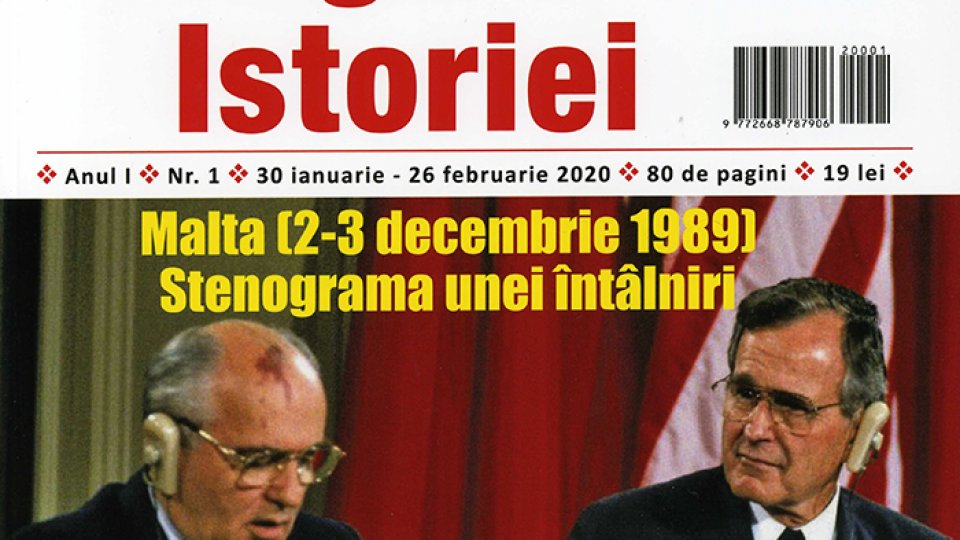„O nouă revistă de istorie”