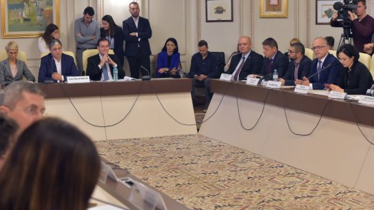 Audierile miniștrilor propuși în Guvernul Orban II s-au încheiat