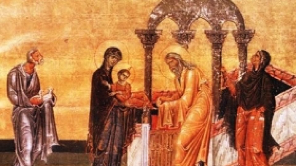 Creştinii sărbătoresc Întâmpinarea Domnului