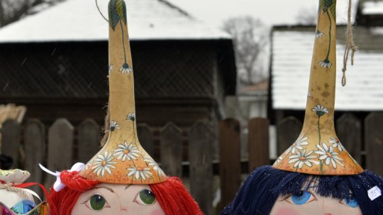 Românii celebrează luni, Dragobetele, sărbătoarea iubirii