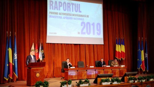 Obiectivele din 2020 ale MApN