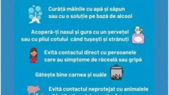 #coronavirus - Sfaturi şi informaţii din surse autorizate