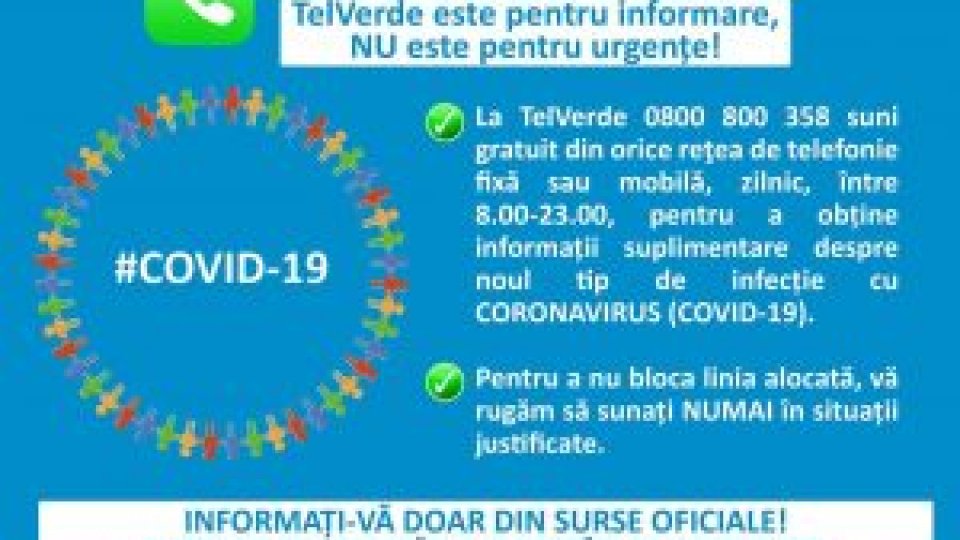 Gorj-carantină la domiciliu în cele 5 cazuri de contacţi apropiaţi direcţi