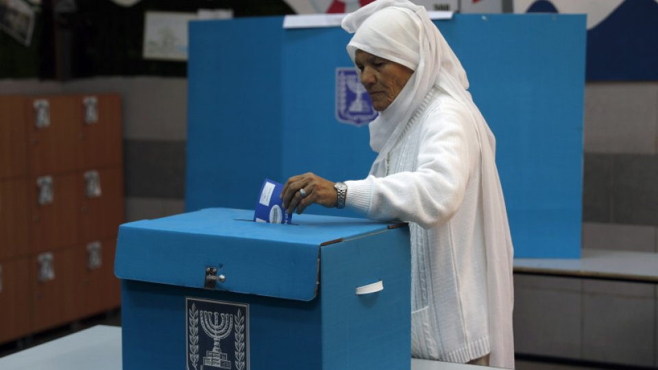 Alegeri legislative în Israel, a treia serie în mai puţin de un an