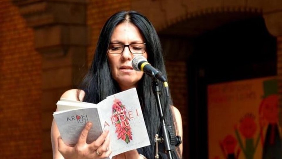 Mirela Niță Sandu predă limba română funcționarilor din Bruxelles