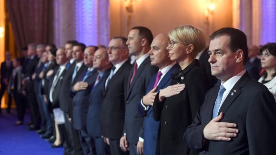 Moțiune de cenzură: Parlamentarii liberali vor vota la vedere