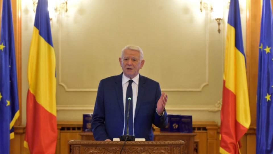 Preşedintele Senatului, Teodor Meleşcanu, a demisionat din funcţie