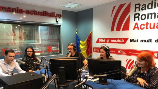 Ziua cititului împreună Între Prieteni, cu Daniela Mihai și Dan Creţa