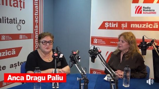Oameni care mișcă România. Invitat:  Anca Paliu Dragu, fost ministru
