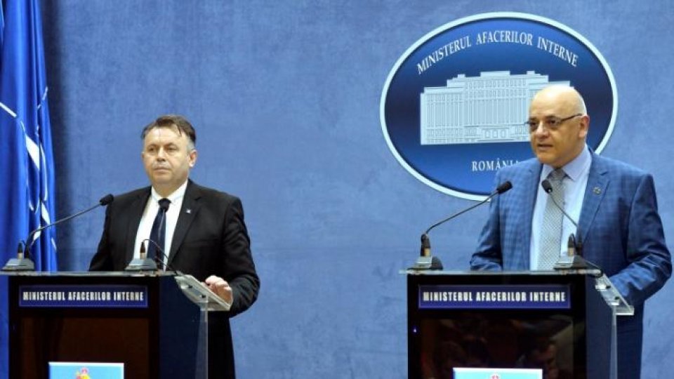 Declarații de presă la Ministerul de Interne #coronavirus(VIDEO+TEXT)
