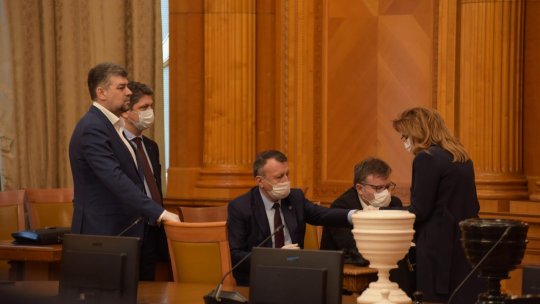 Cabinetul Orban 3: Audierile s-au încheiat. A început votul de învestitură