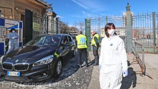 Italia- record negativ, miercuri, 475 de noi decese din cauza pandemiei