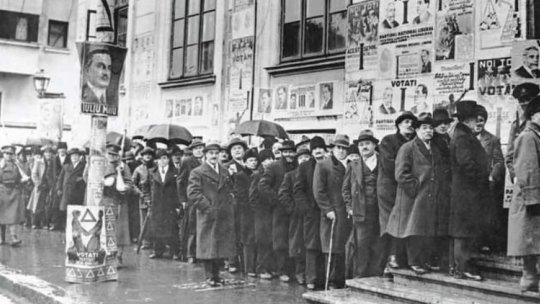 „Primele alegeri parlamentare în România Mare (noiembrie 1919)”