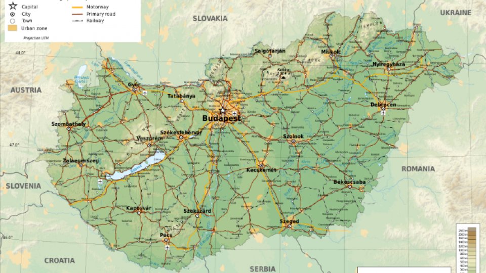 Ungaria permite în continuare cetățenilor români să tranziteze țara