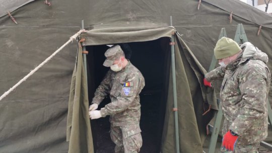 MApN: Angajări temporare în sistemul medico-militar