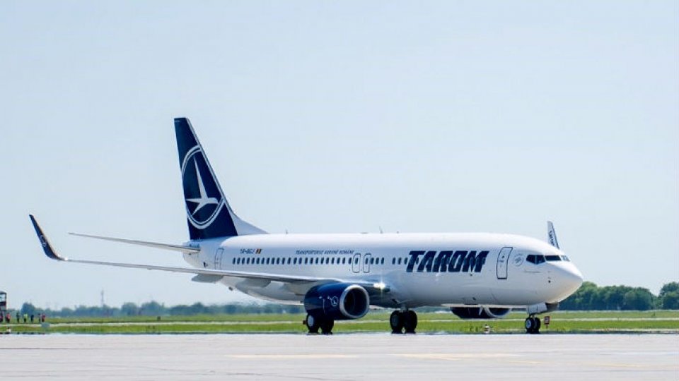 Compania Tarom va suspenda zborurile spre şi dinspre Franţa şi Germania