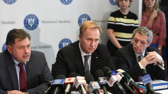 Ministrul sănătății, Victor Costache, a demisionat