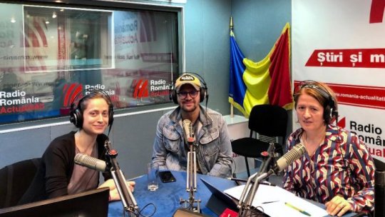 Echipa filmului URMA, în avanpremieră la Serviciul de noapte