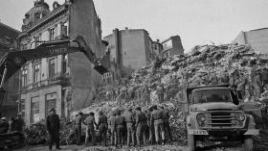 43 de ani de la cutremurul din 4 martie 1977