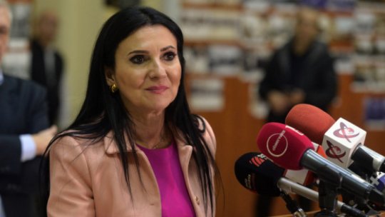 Curtea de Apel Bucureşti judecă vineri contestaţia depusă de Sorina Pintea