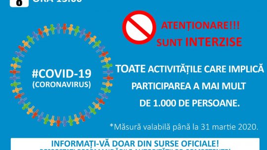 #coronavirus Al doilea caz de infectare în București