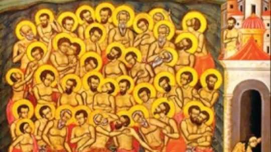 Creştinii îi sărbătoresc pe Sfinţii 40 de Mucenici