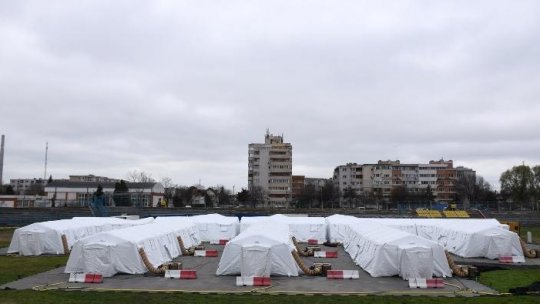 Stadiul lucrărilor la Sistemul Mobil de Izolare și Tratament din Constanța