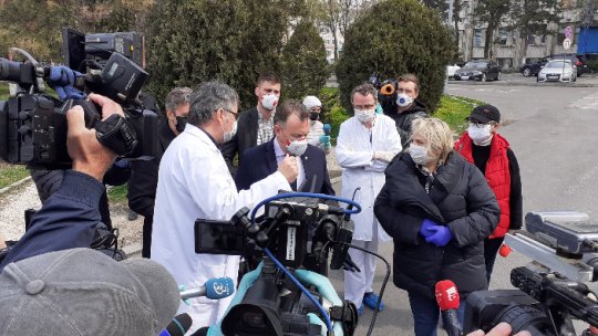 28 de persoane au murit joi din cauza noului coronavirus în România