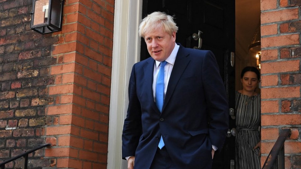 Boris Johnson a fost externat, dar nu se întoarce încă la lucru