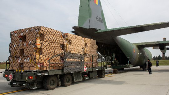 Misiuni de transport a unor echipamente medicale din Germania